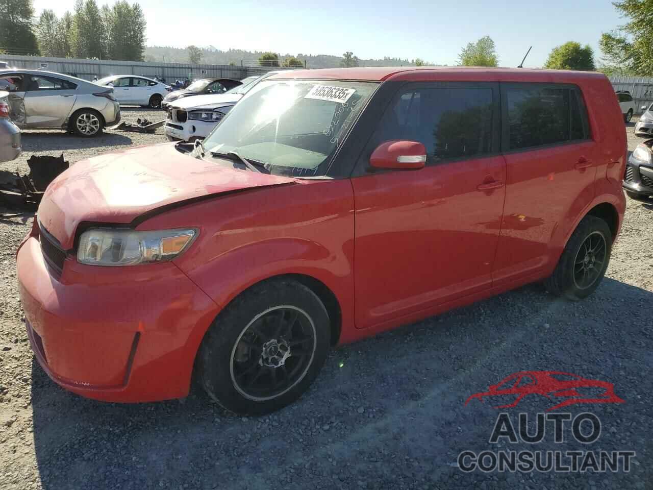 TOYOTA SCION 2009 - JTLKE50E591097419