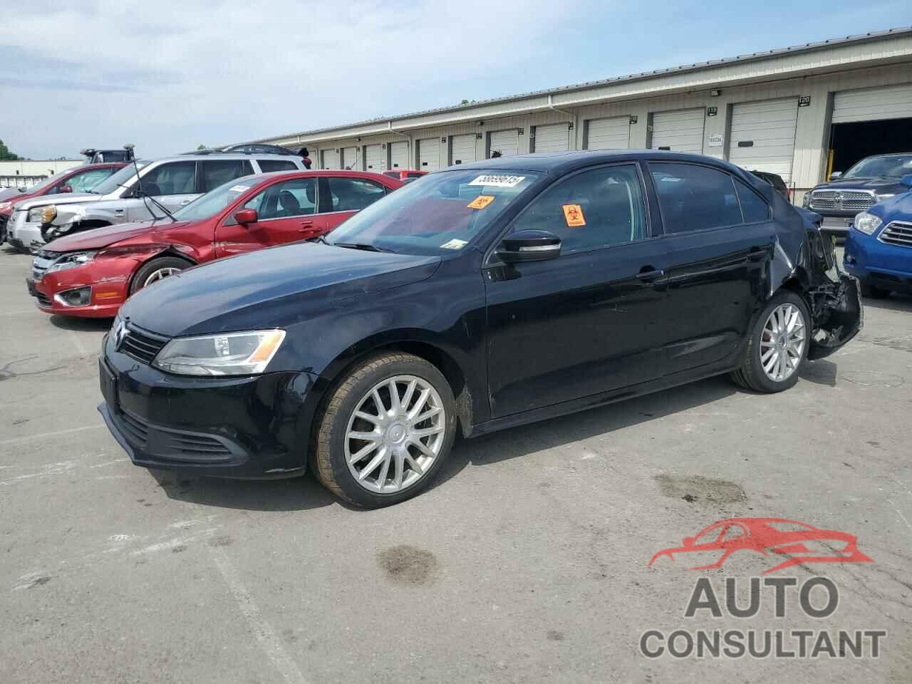 VOLKSWAGEN JETTA 2012 - 3VWDP7AJ2CM306614