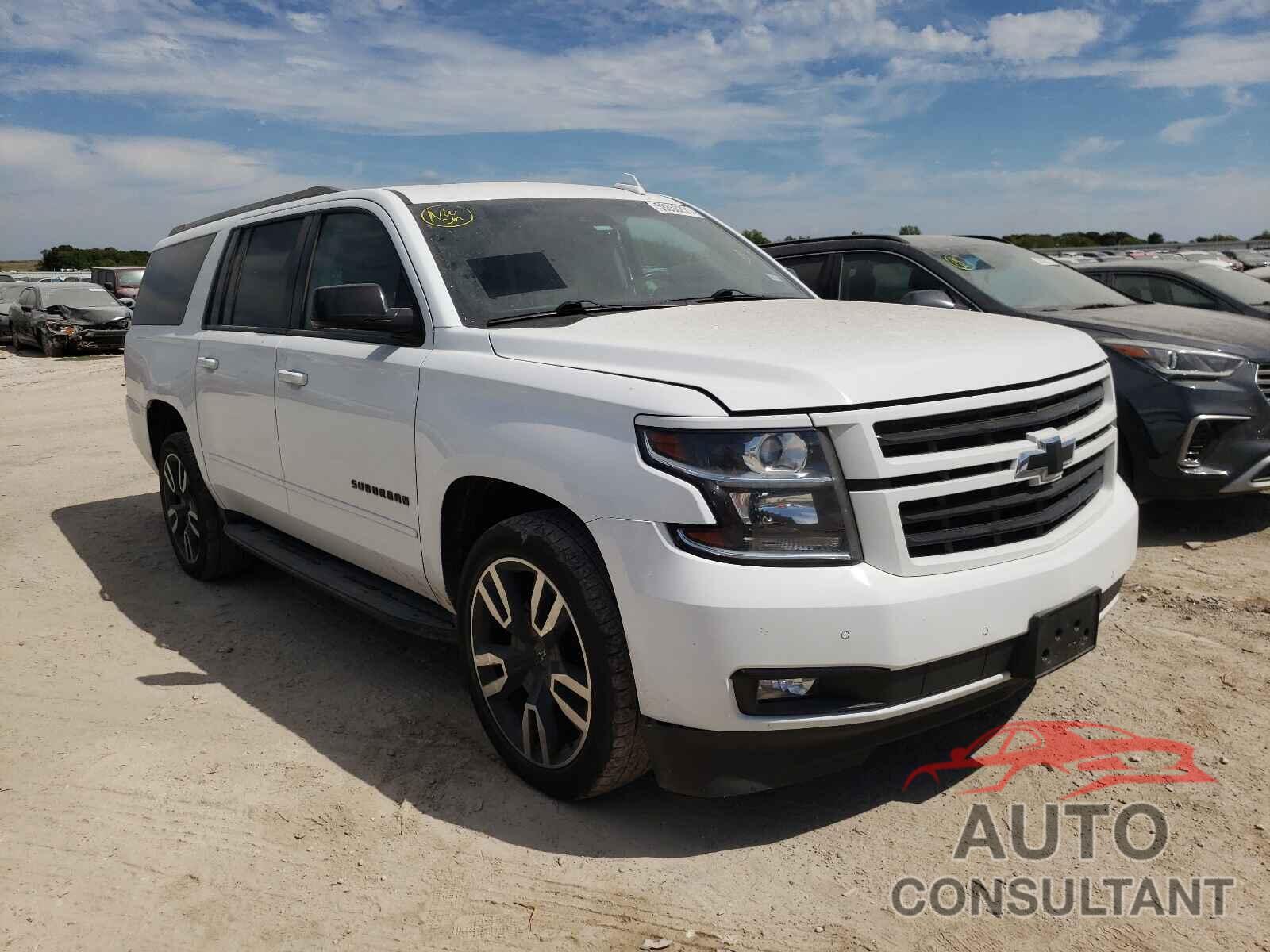 CHEVROLET SUBURBAN 2018 - 1GNSCJKC5JR303812