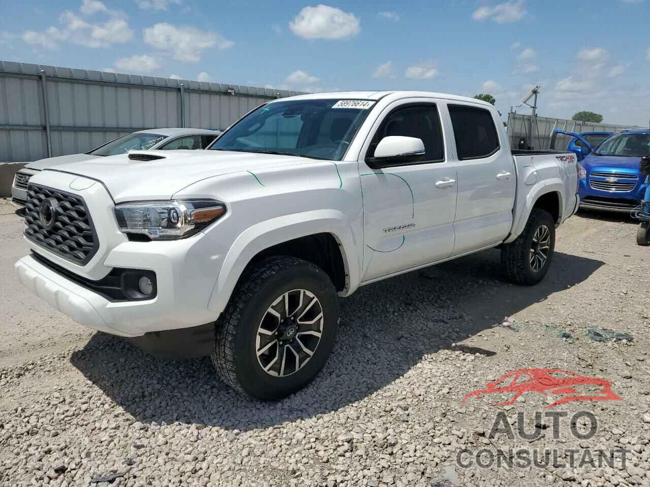 TOYOTA TACOMA 2020 - 3TMCZ5ANXLM297130