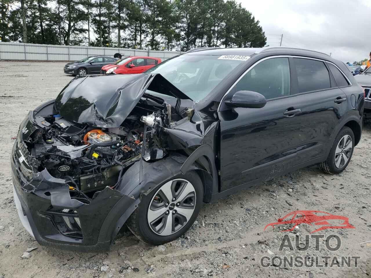 KIA NIRO 2022 - KNDCB3LC8N5509875