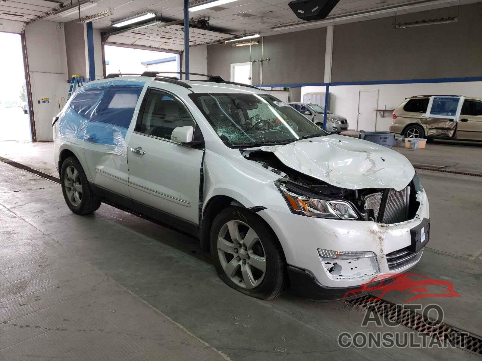 CHEVROLET TRAVERSE 2016 - 1GNKVJKD5GJ327330