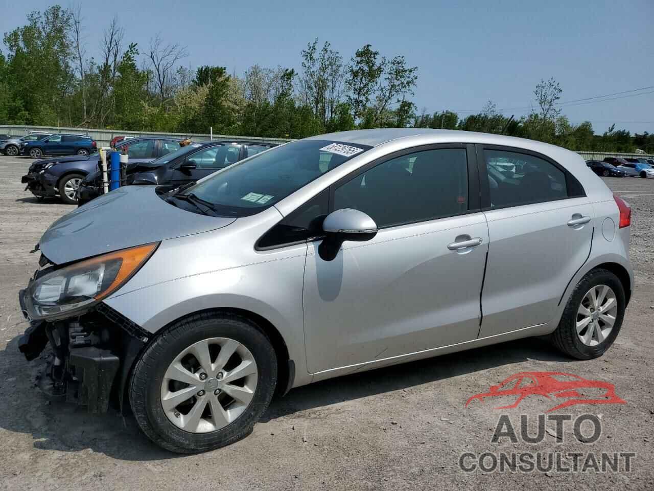 KIA RIO 2014 - KNADN5A33E6353083