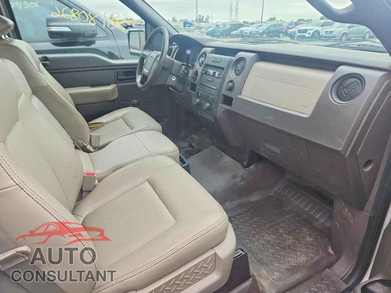 FORD F150 2009 - 1FTRF12W89KA23802