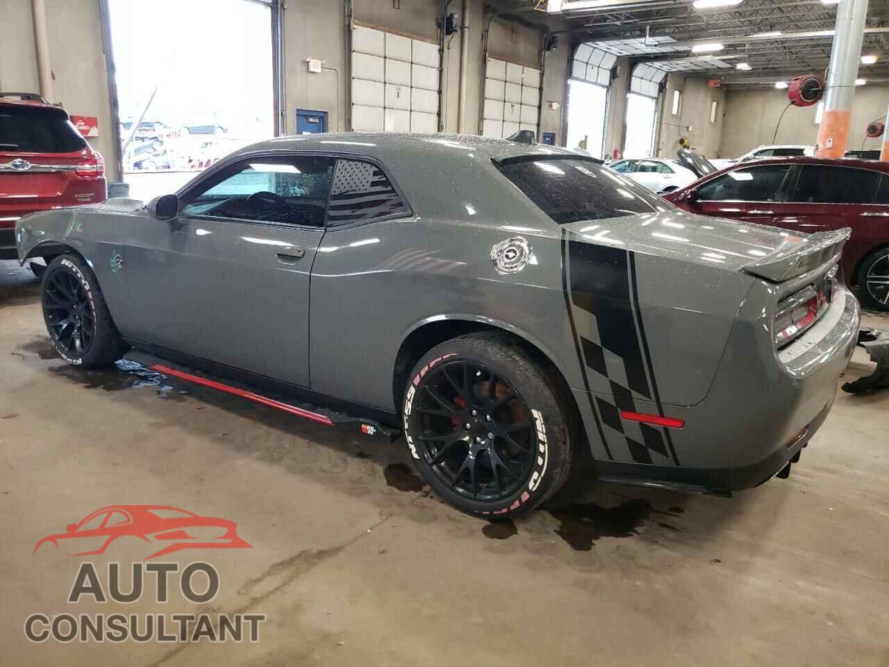 DODGE CHALLENGER 2019 - 2C3CDZAG8KH668911
