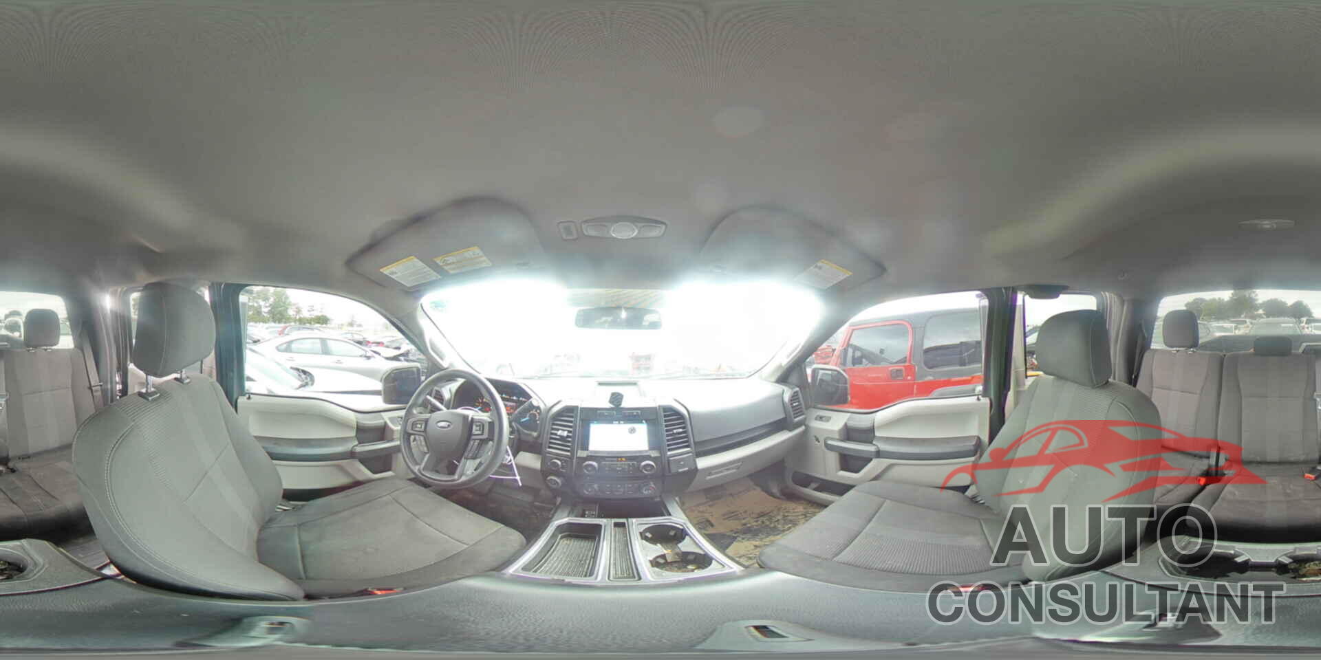 FORD F-150 2017 - 1FTEX1CP8HFB06706