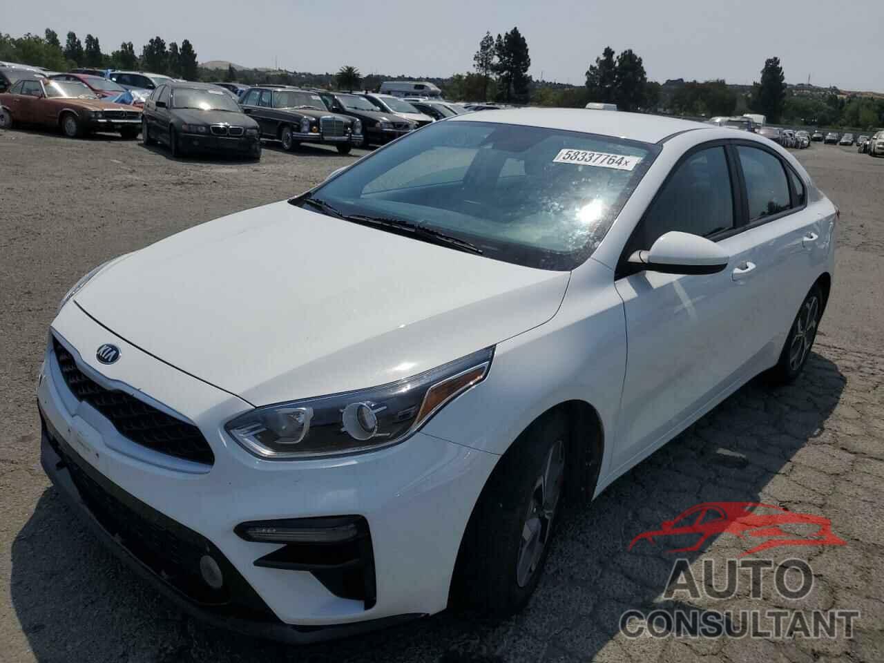 KIA FORTE 2021 - 3KPF24AD2ME401107