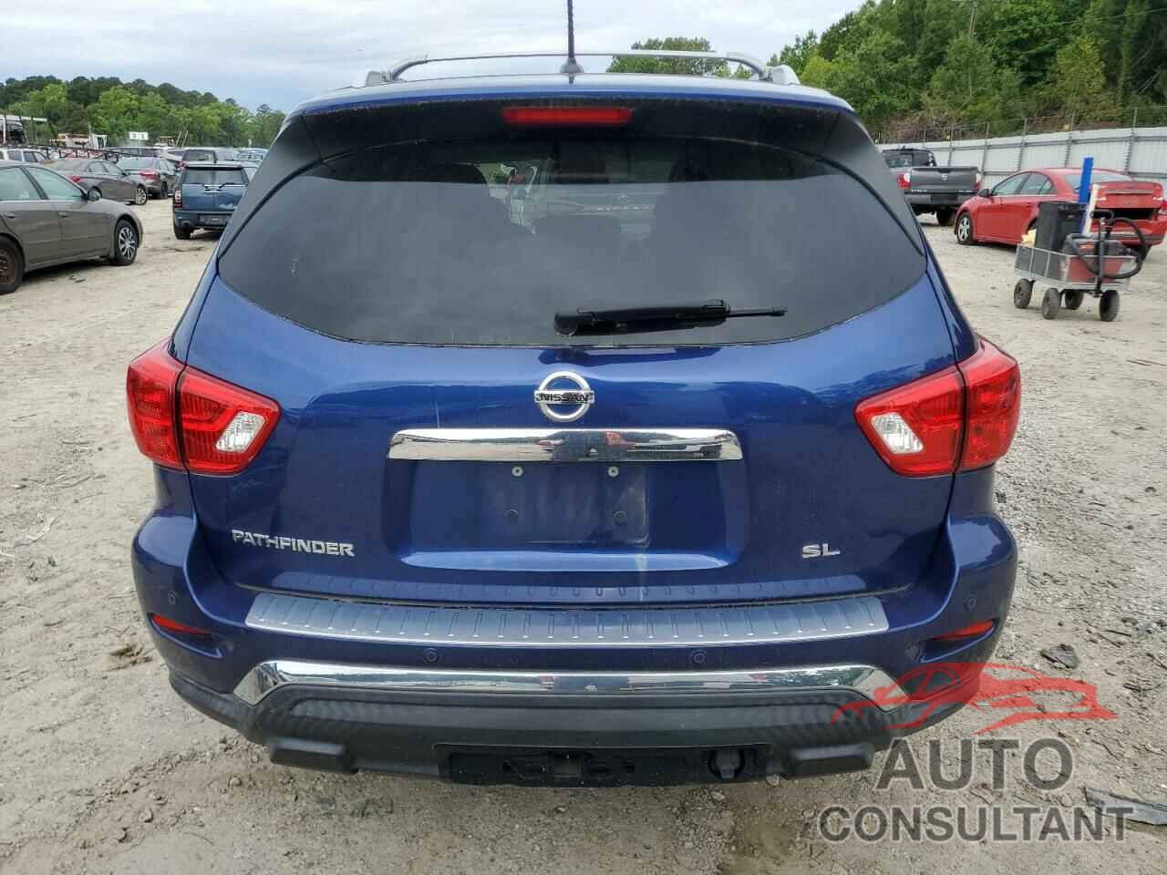 NISSAN PATHFINDER 2017 - 5N1DR2MN3HC676649