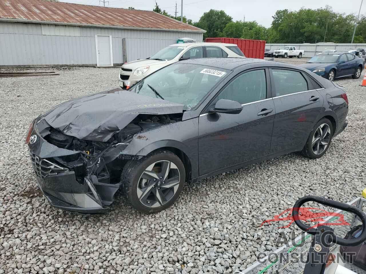 HYUNDAI ELANTRA 2021 - 5NPLN4AG7MH012947