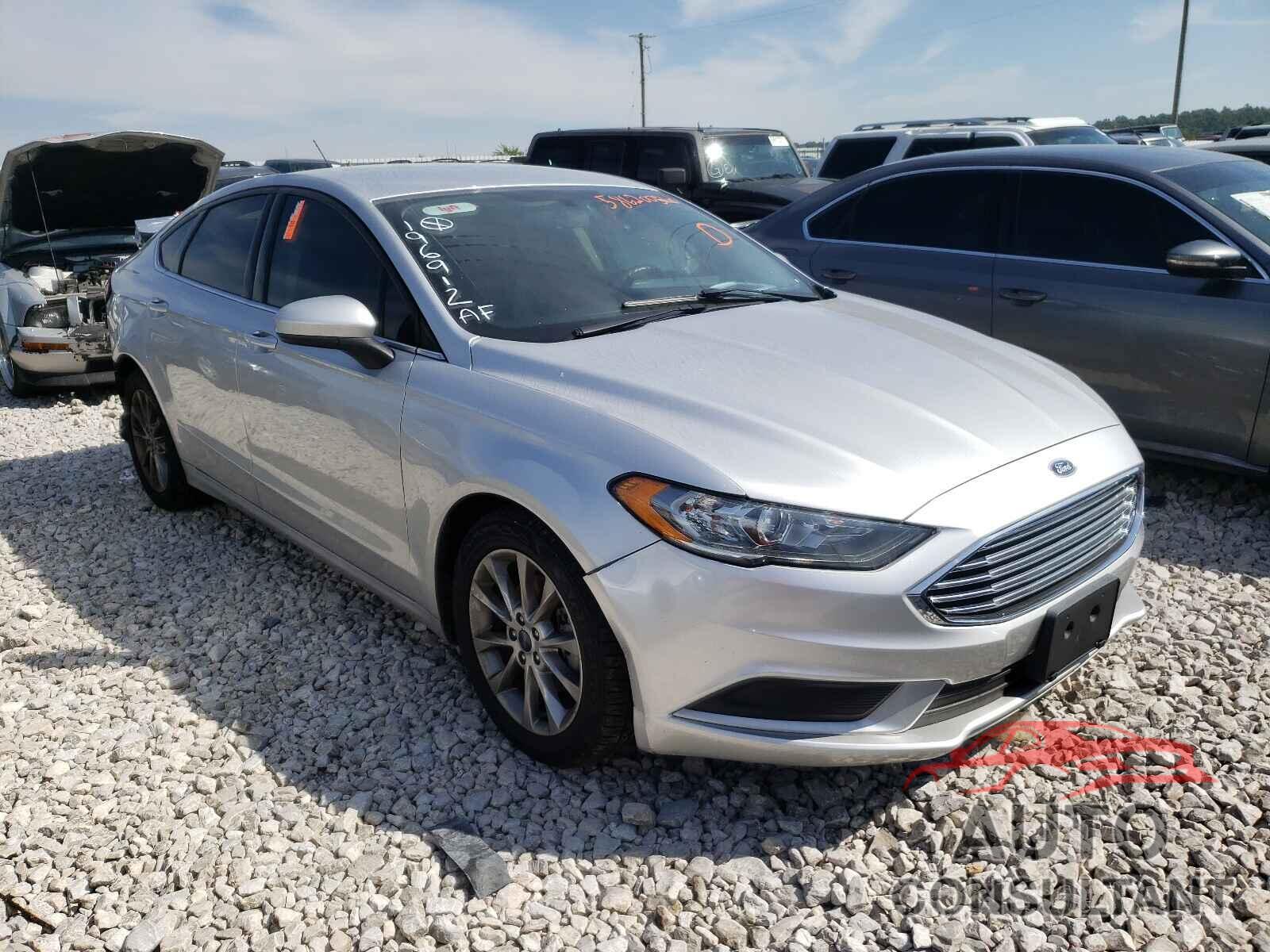 FORD FUSION 2017 - 3FA6P0H7XHR196912