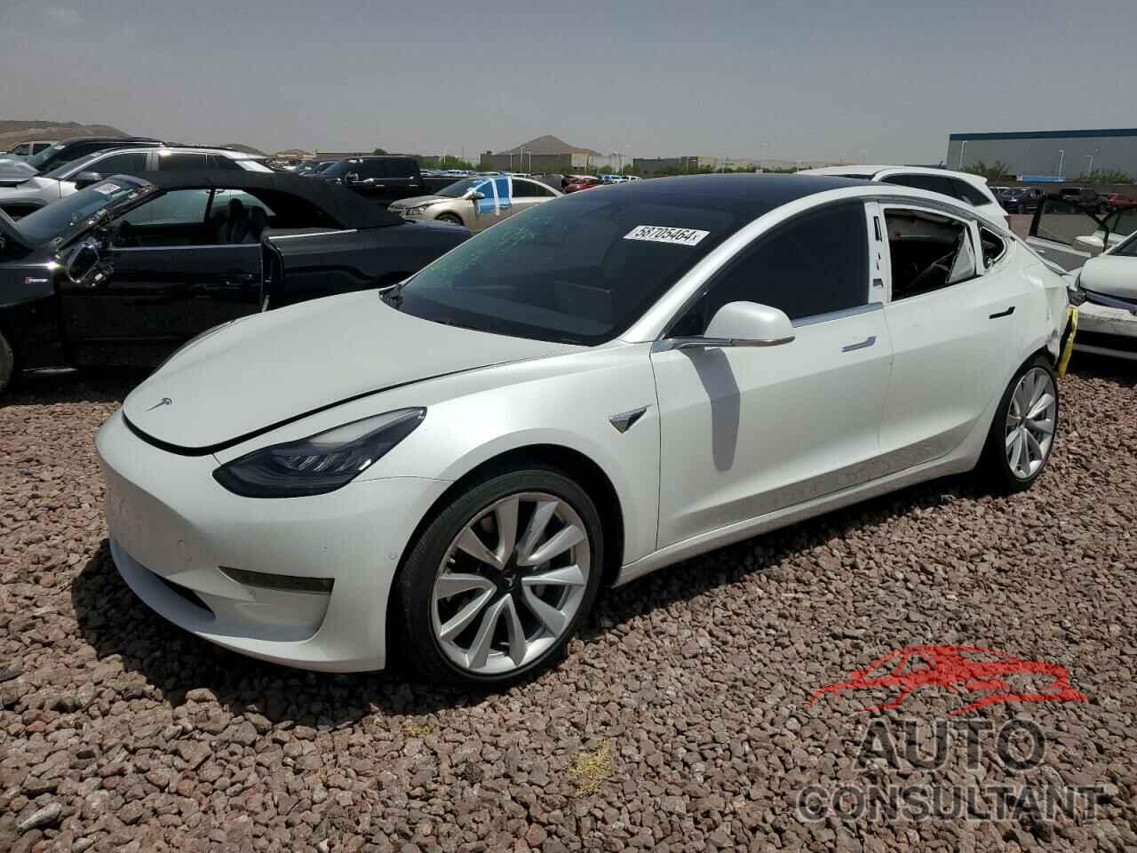 TESLA MODEL 3 2020 - 5YJ3E1EB1LF808233