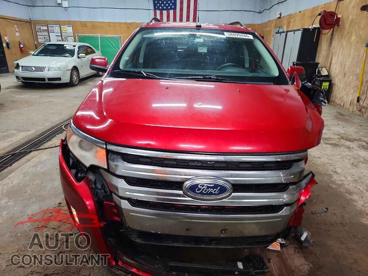 FORD EDGE 2012 - 2FMDK3JC3CBA67986