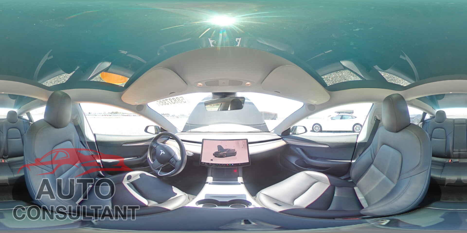 TESLA MODEL 3 2022 - 5YJ3E1EA5NF324639