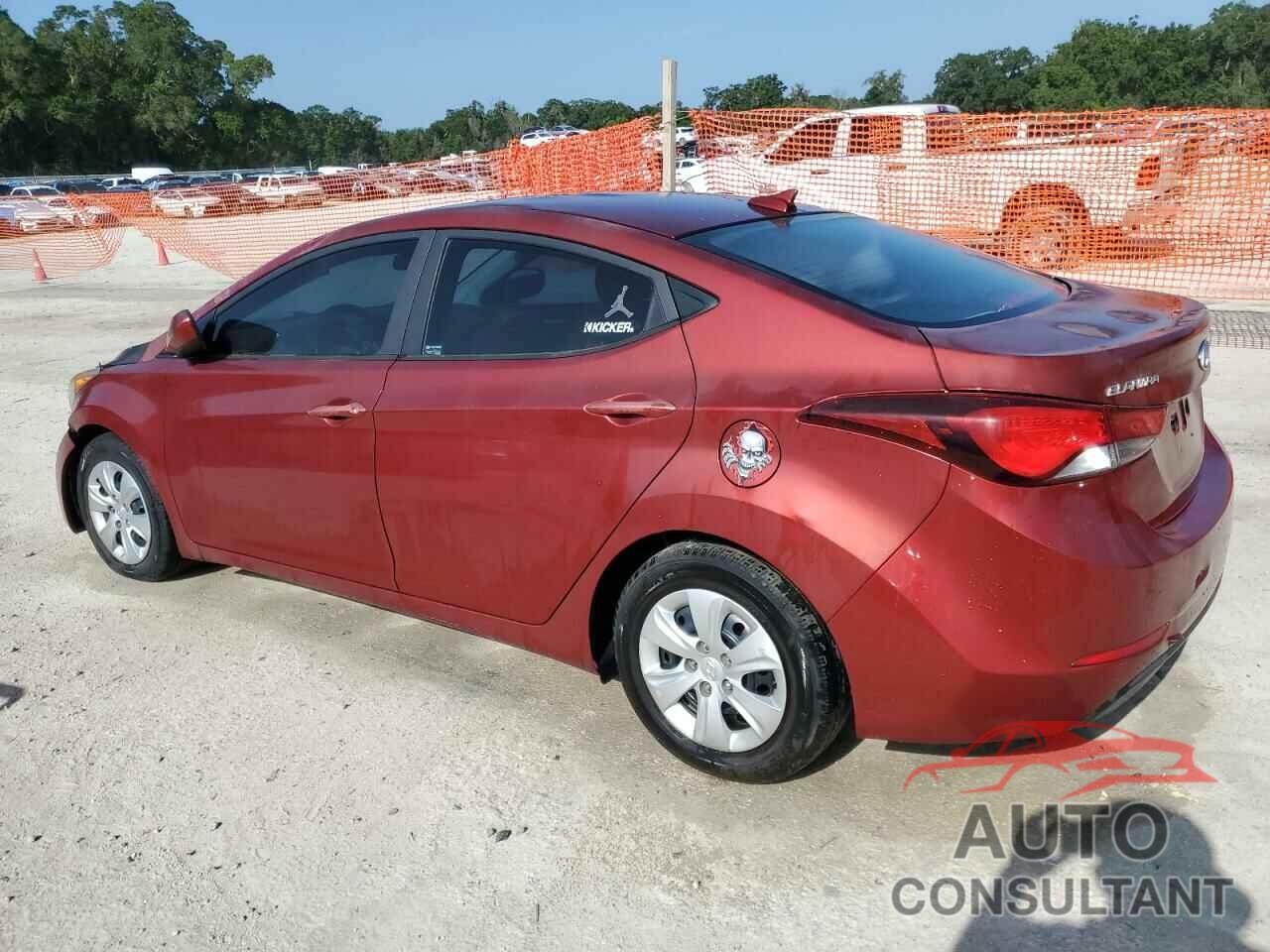 HYUNDAI ELANTRA 2016 - 5NPDH4AE7GH752562