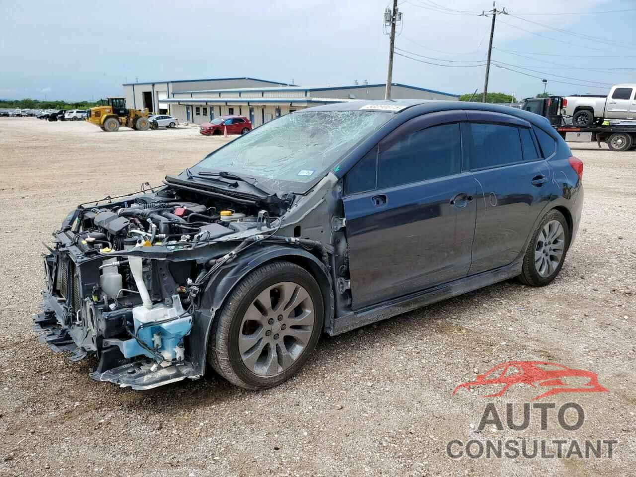 SUBARU IMPREZA 2014 - JF1GPAL69EH333330