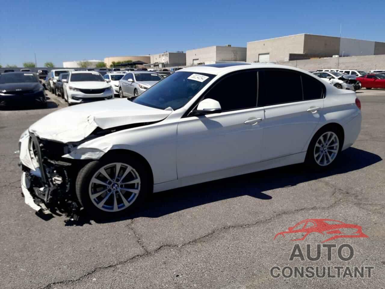 BMW 3 SERIES 2017 - WBA8E1G58HNU13016
