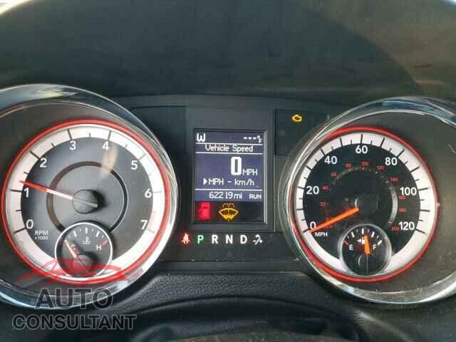 DODGE CARAVAN 2019 - 2C4RDGEG6KR688766