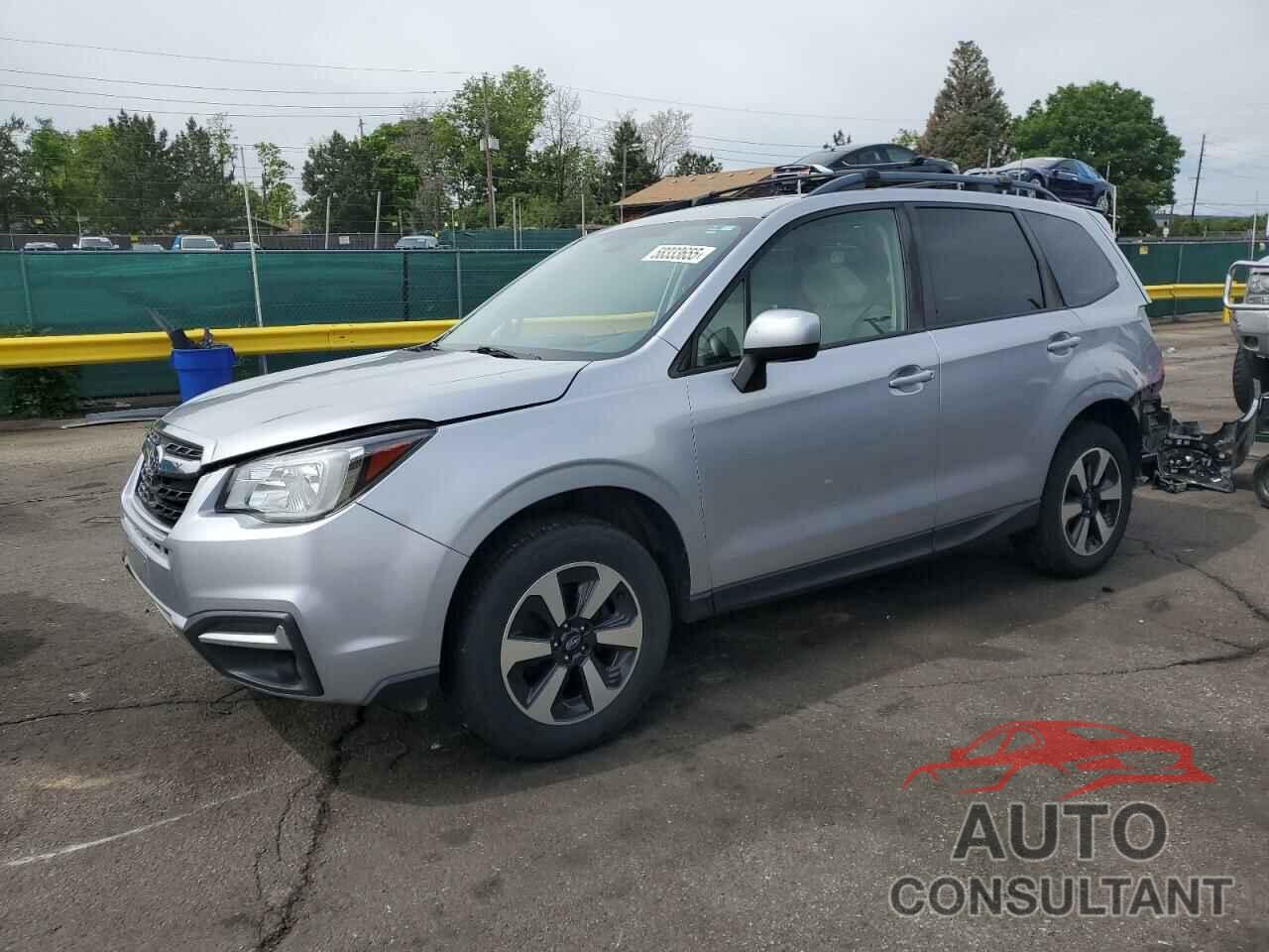 SUBARU FORESTER 2018 - JF2SJAGC8JH523170