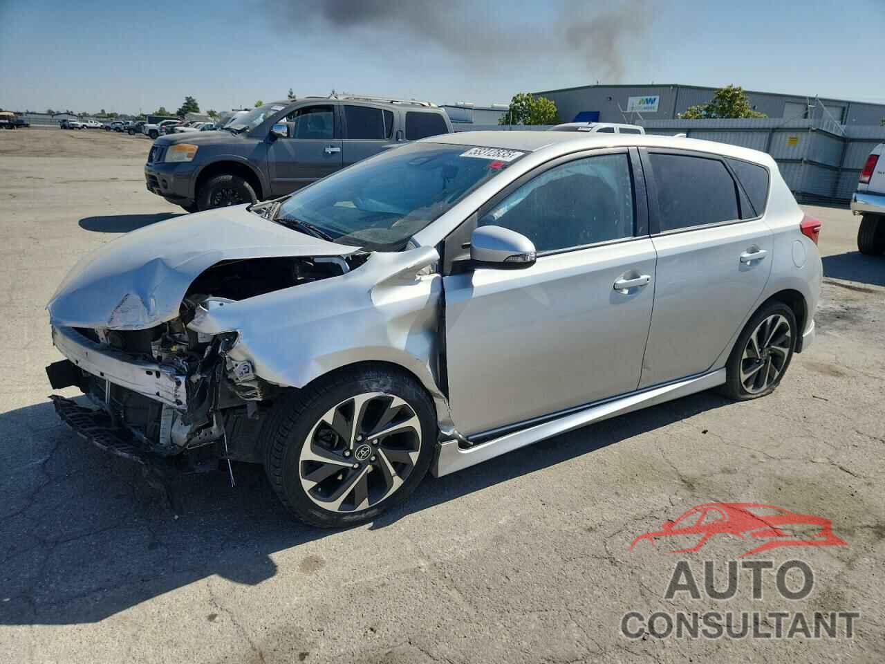 TOYOTA COROLLA 2018 - JTNKARJE8JJ558996