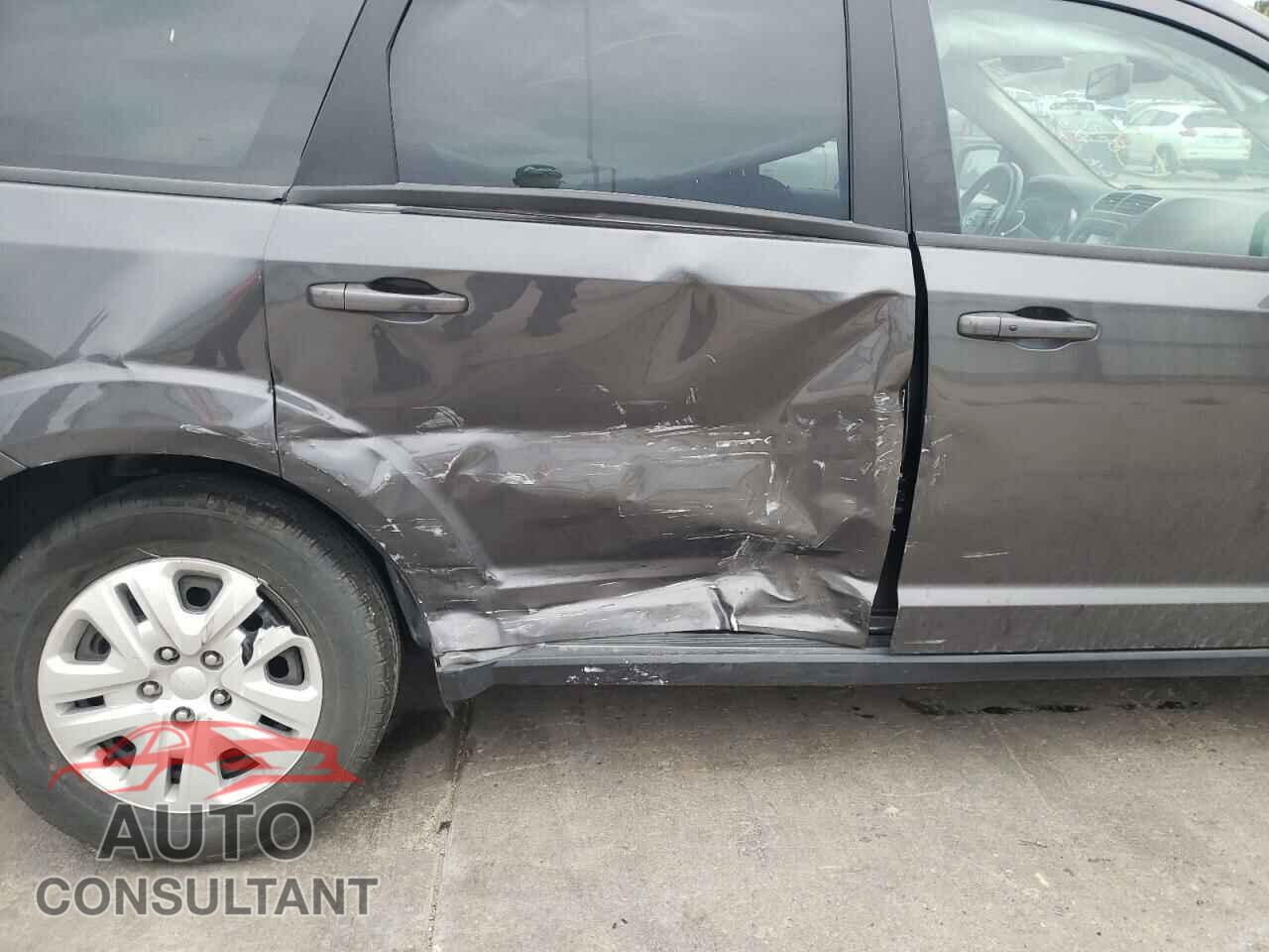 DODGE JOURNEY 2018 - 3C4PDCAB8JT520214