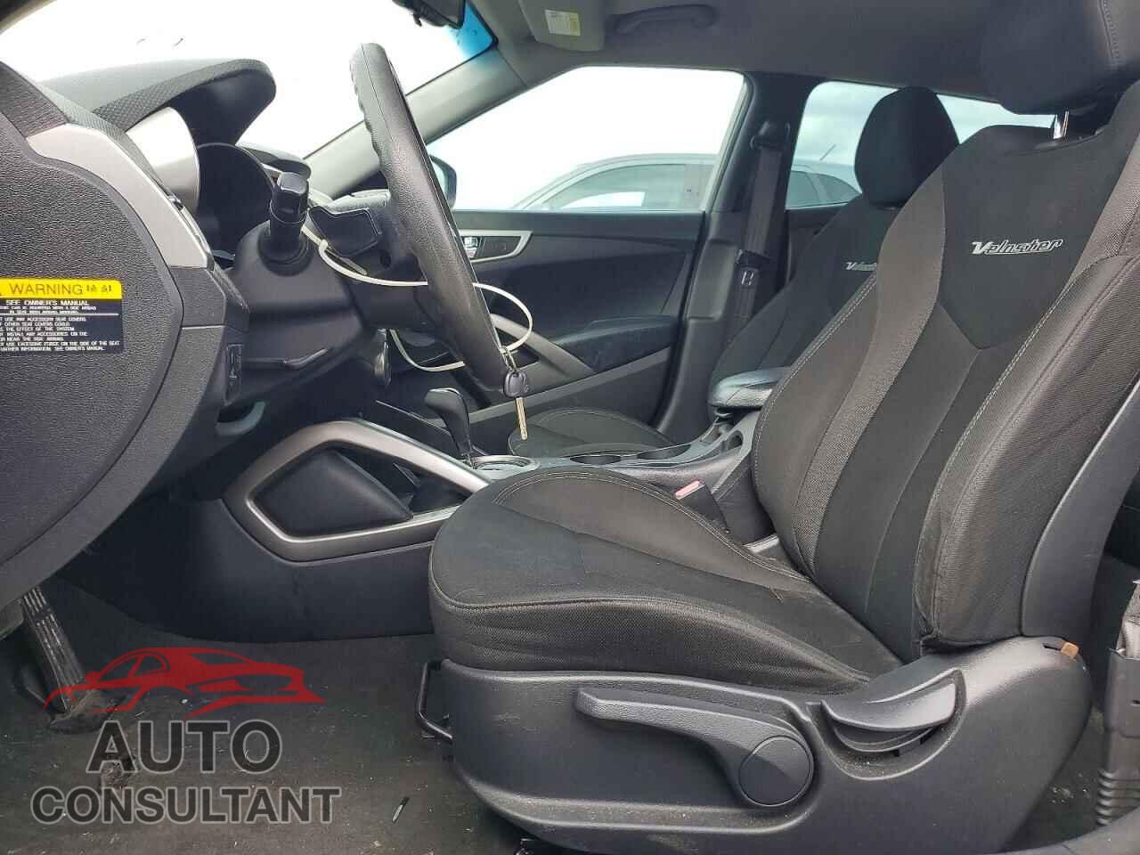 HYUNDAI VELOSTER 2013 - KMHTC6AD0DU117838