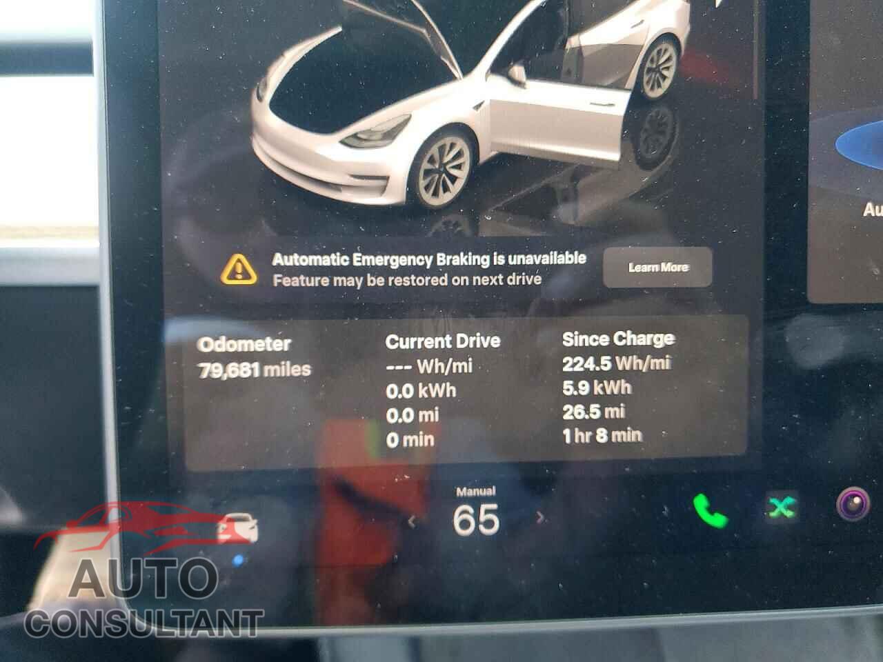 TESLA MODEL 3 2022 - 5YJ3E1EA7NF355553