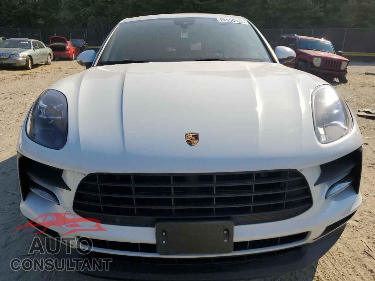PORSCHE MACAN 2020 - WP1AA2A57LLB03084