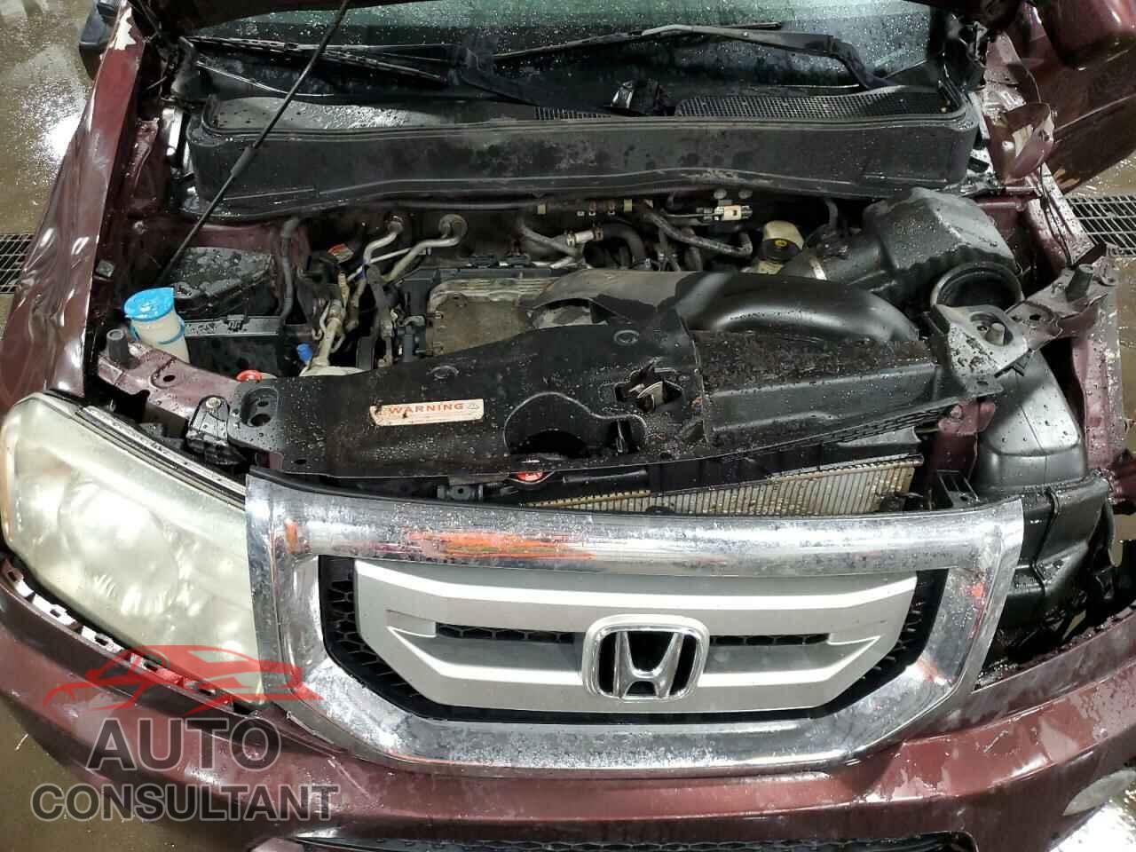 HONDA PILOT 2011 - 5FNYF4H60BB010095