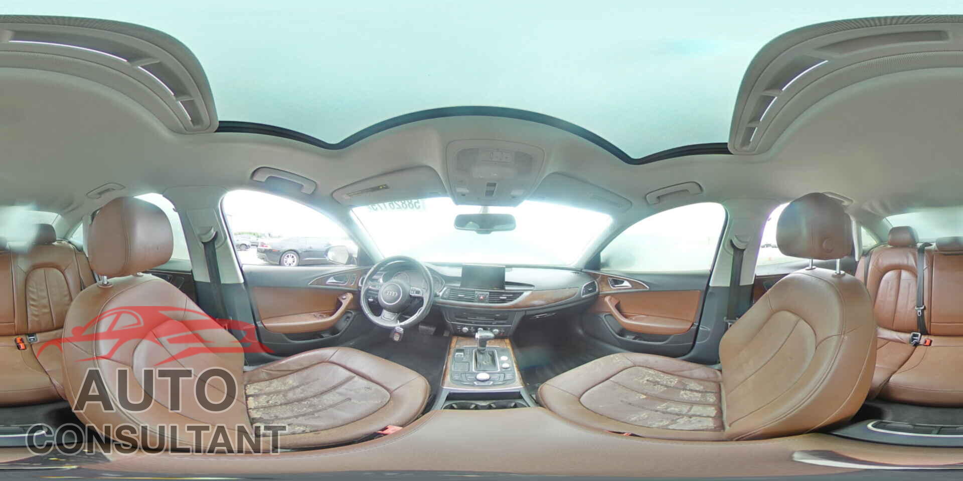 AUDI A6 2013 - WAUDFAFC2DN011787