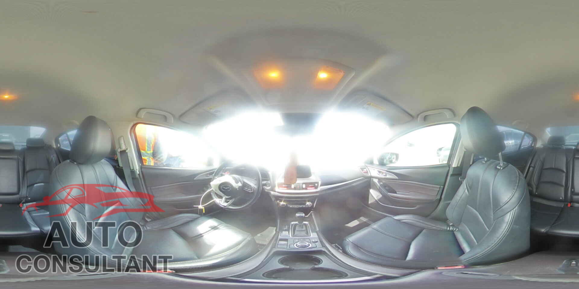 MAZDA 3 2017 - 3MZBN1V75HM137947