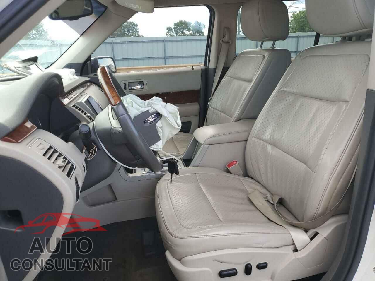 FORD FLEX 2011 - 2FMGK5DCXBBD12866