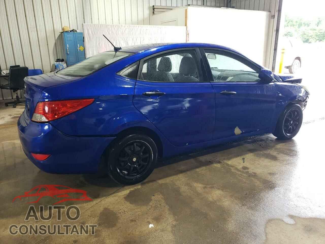 HYUNDAI ACCENT 2012 - KMHCT4AE5CU097372