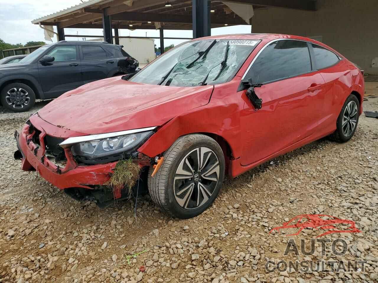 HONDA CIVIC 2017 - 2HGFC3B7XHH360950