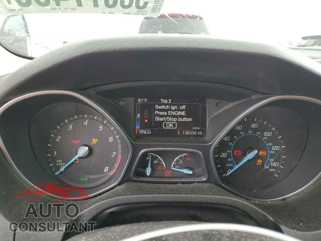 FORD FOCUS 2014 - 1FADP3N2XEL128881
