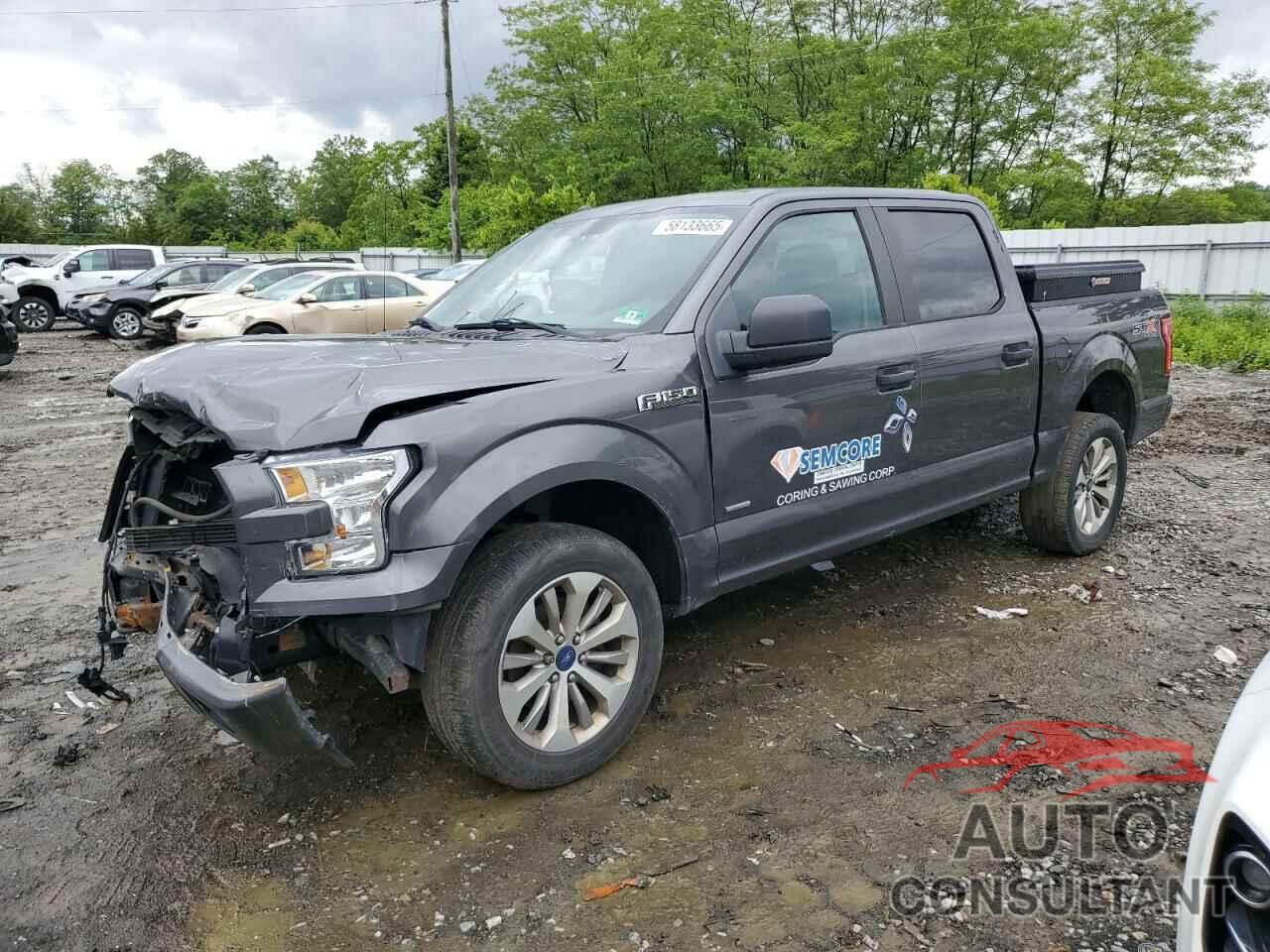 FORD F-150 2017 - 1FTEW1EP7HFC75387