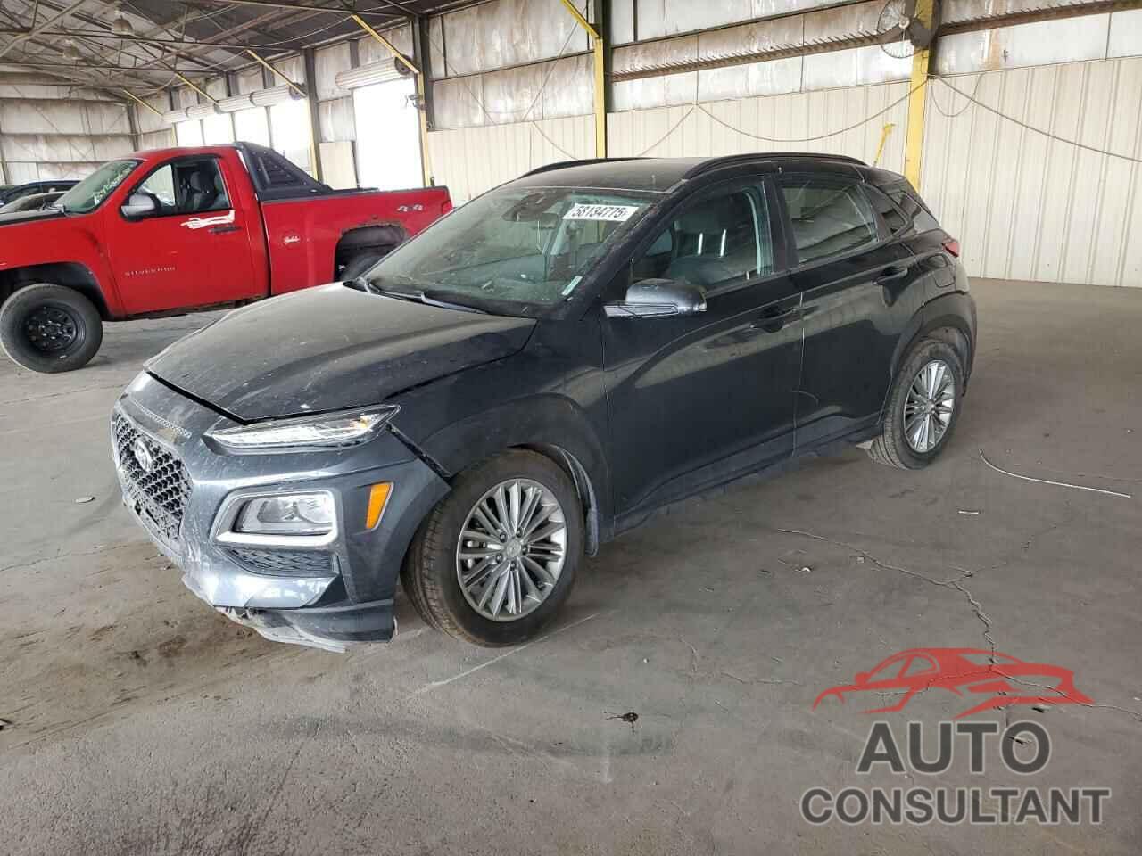 HYUNDAI KONA 2021 - KM8K22AA8MU613922