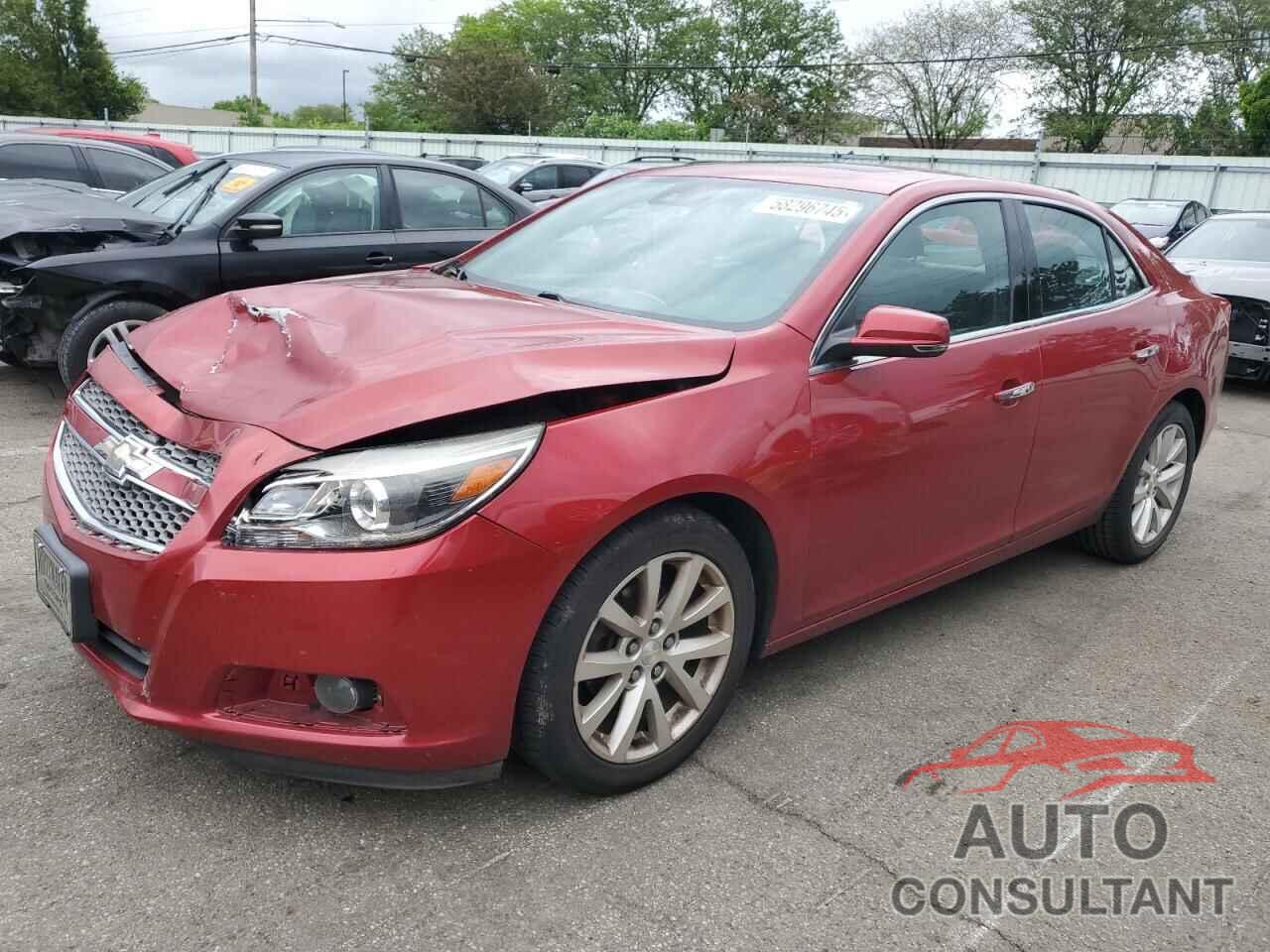 CHEVROLET MALIBU 2013 - 1G11H5SA5DF354026
