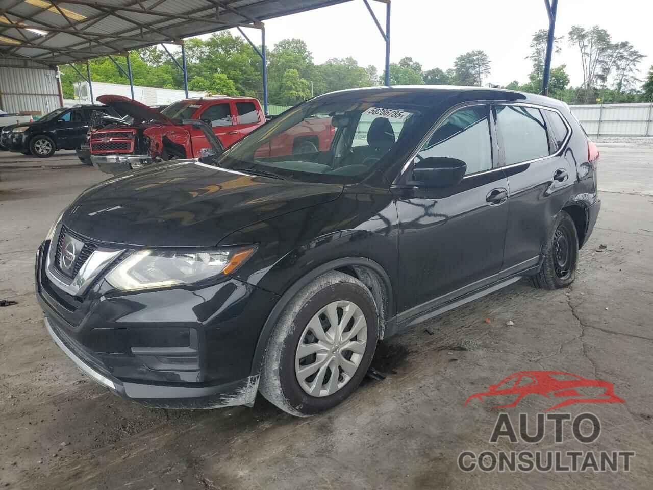 NISSAN ROGUE 2017 - KNMAT2MT7HP613313