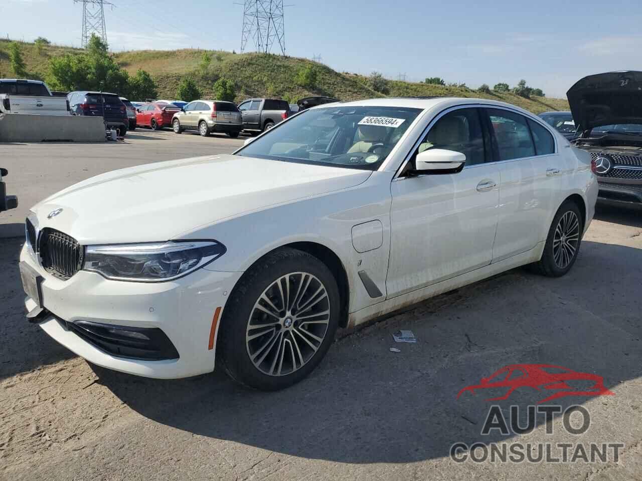 BMW 5 SERIES 2018 - WBAJB1C59JB084592