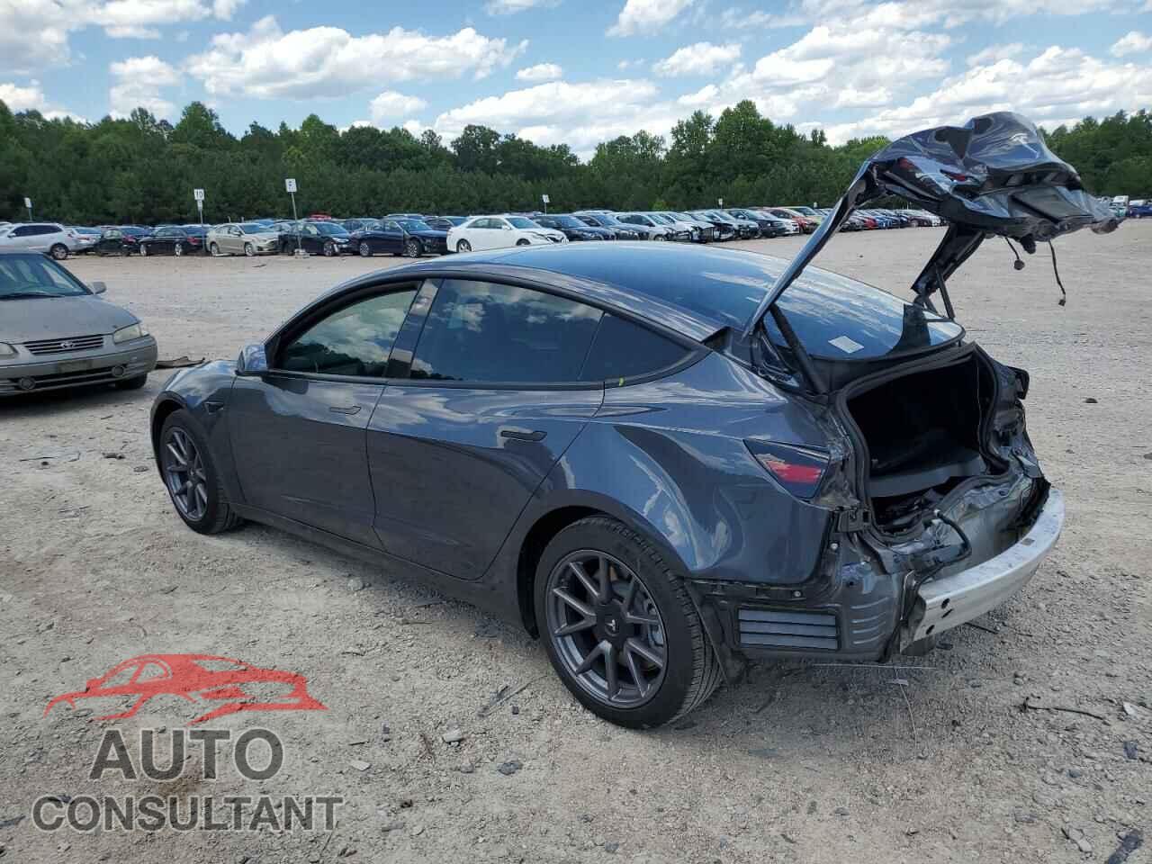 TESLA MODEL 3 2021 - 5YJ3E1EB6MF070222