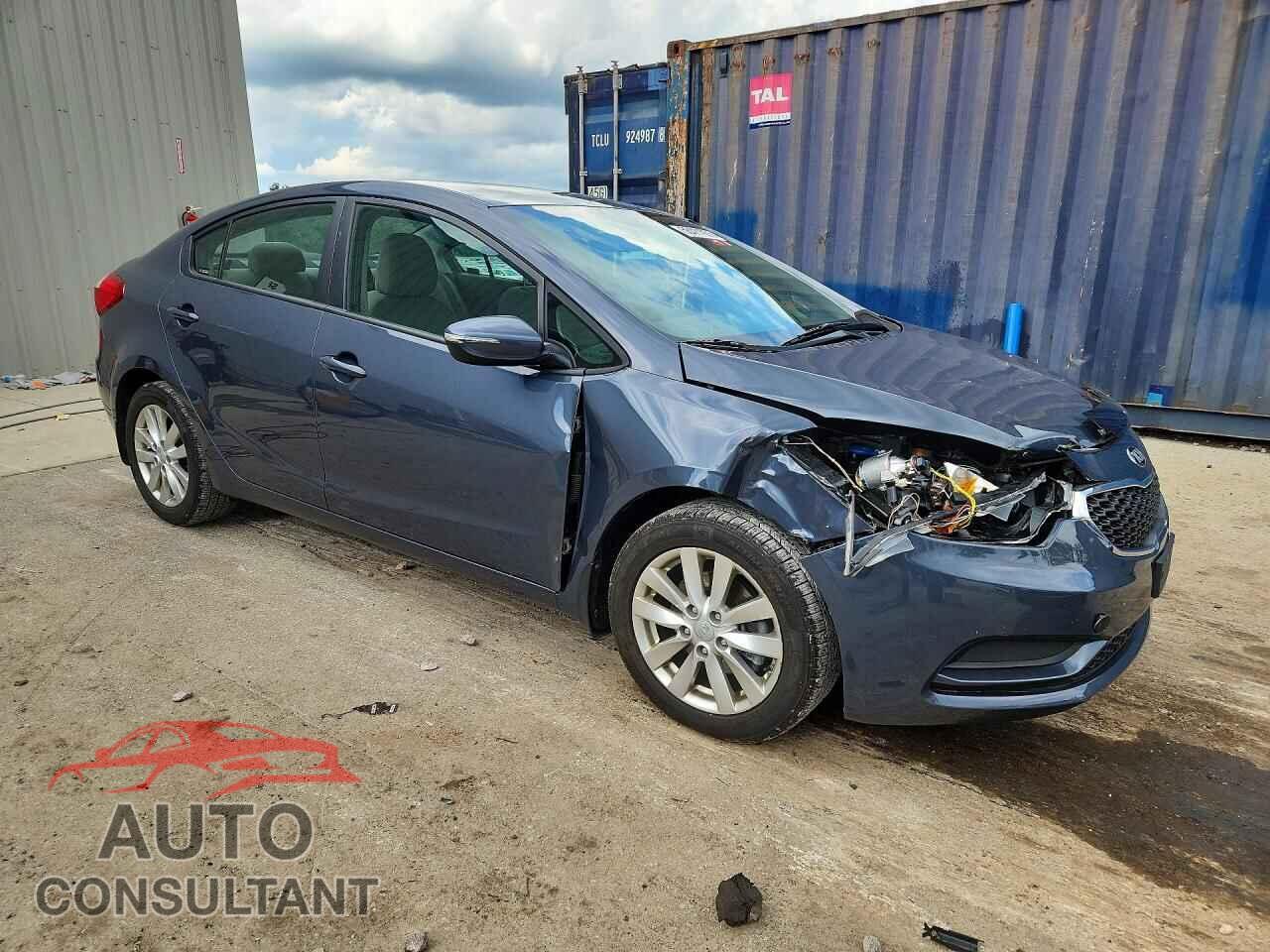 KIA FORTE 2014 - KNAFX4A60E5177588