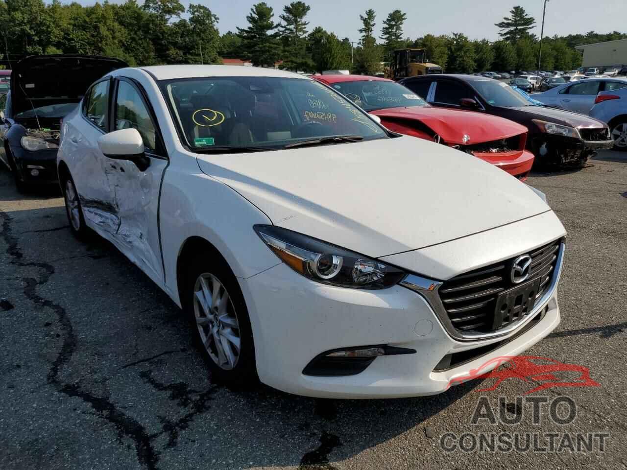 MAZDA 3 2018 - 3MZBN1U7XJM197388