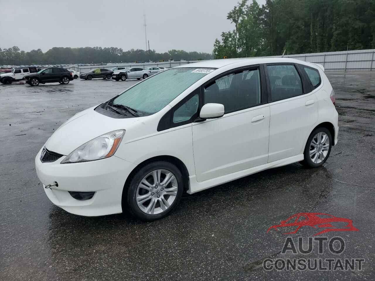 HONDA FIT 2009 - JHMGE87489C007179