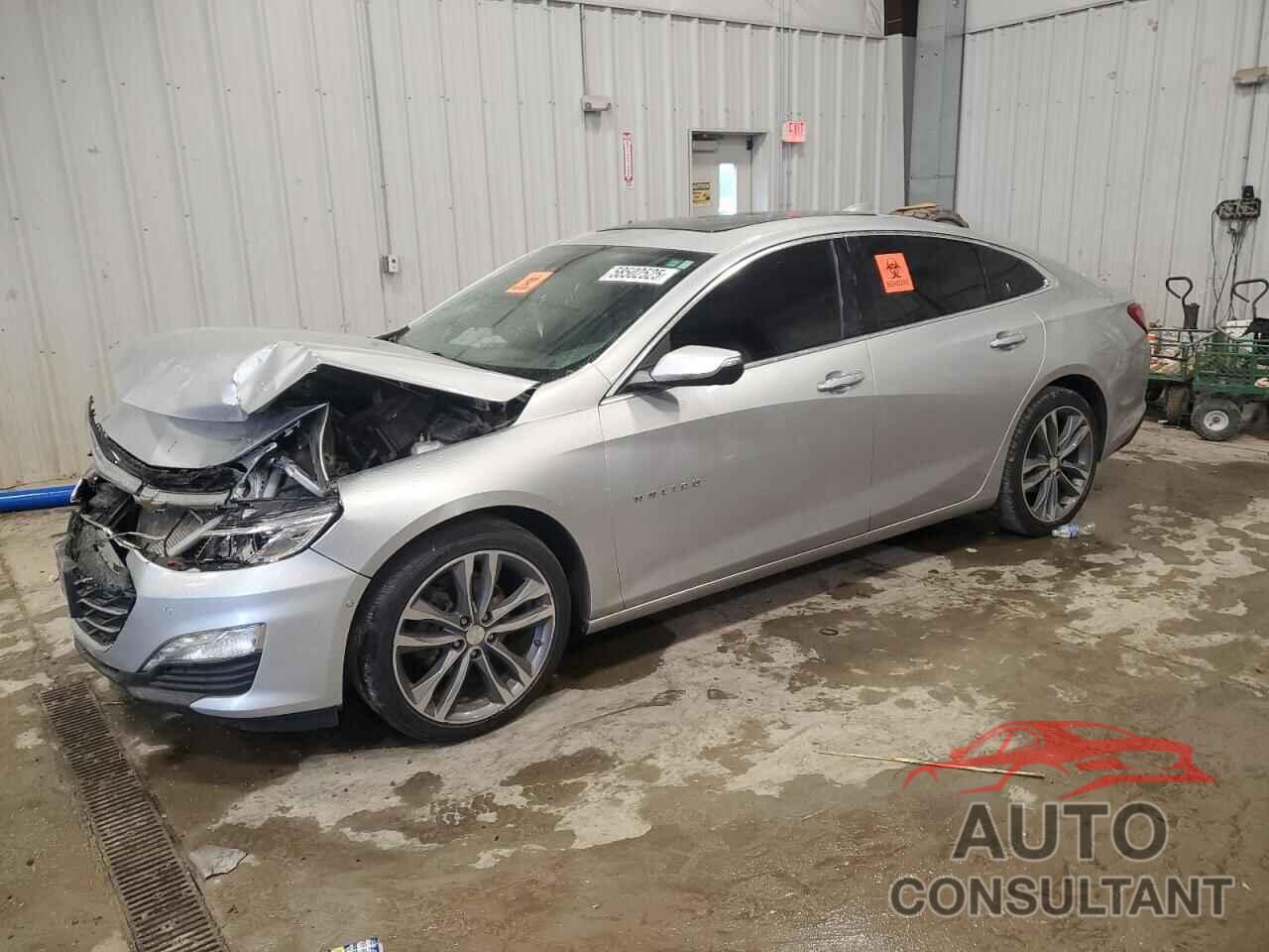 CHEVROLET MALIBU 2019 - 1G1ZE5SX0KF124133