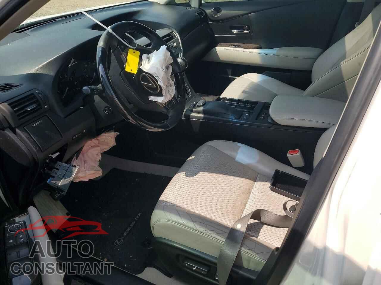 LEXUS RX350 2015 - 2T2BK1BA4FC341748