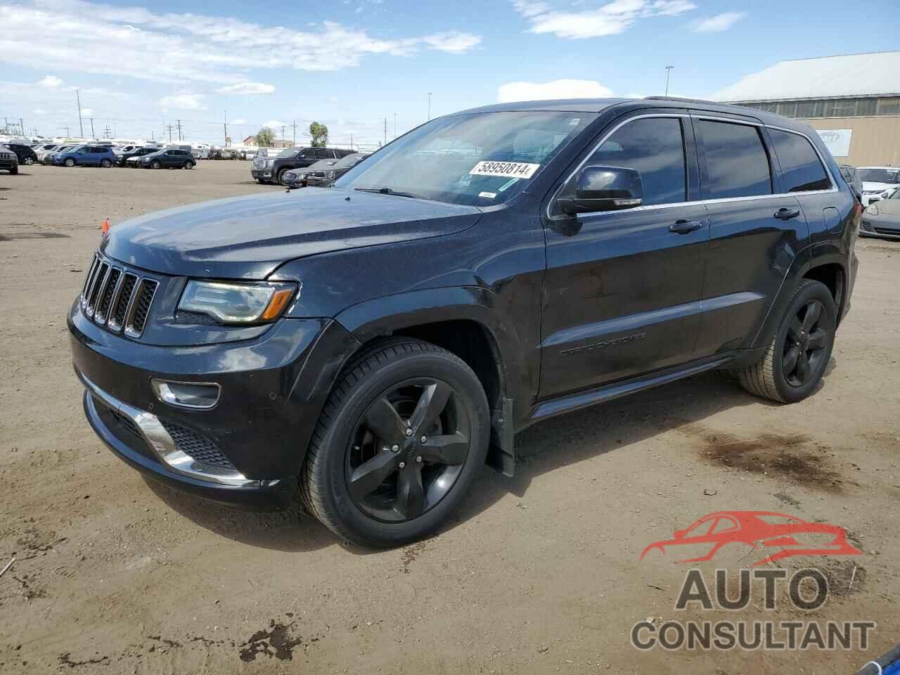 JEEP GRAND CHER 2016 - 1C4RJFCG0GC364167