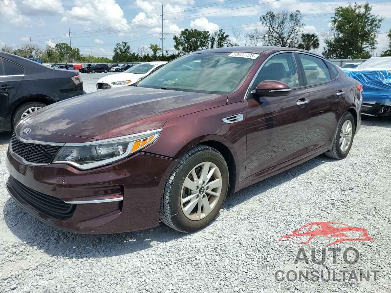 KIA OPTIMA 2018 - 5XXGT4L36JG222271