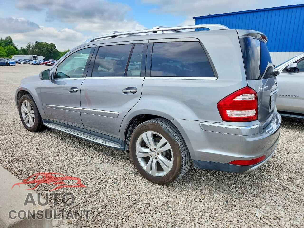 MERCEDES-BENZ GL-CLASS 2012 - 4JGBF7BE9CA791289