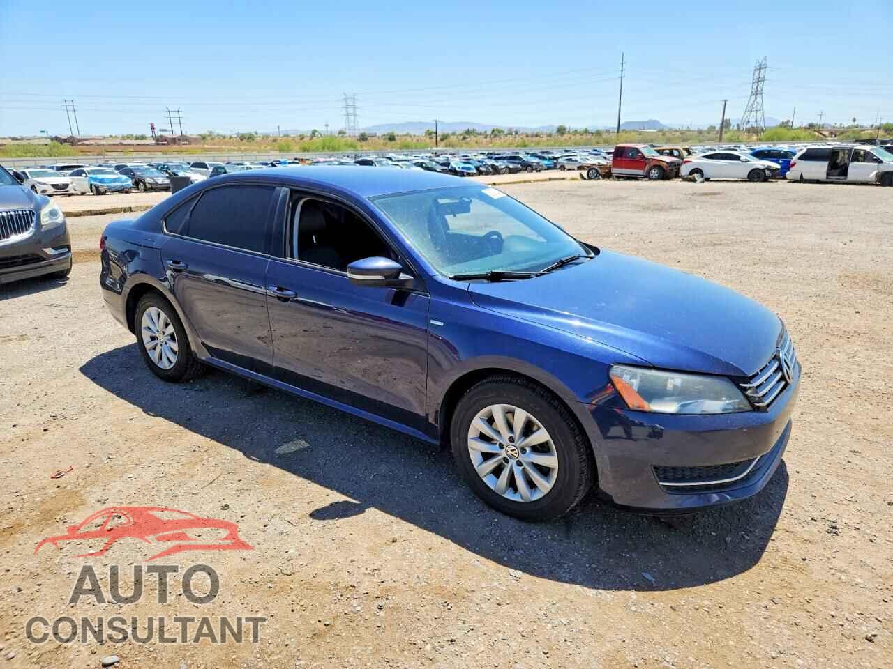 VOLKSWAGEN PASSAT 2015 - 1VWAT7A30FC031850