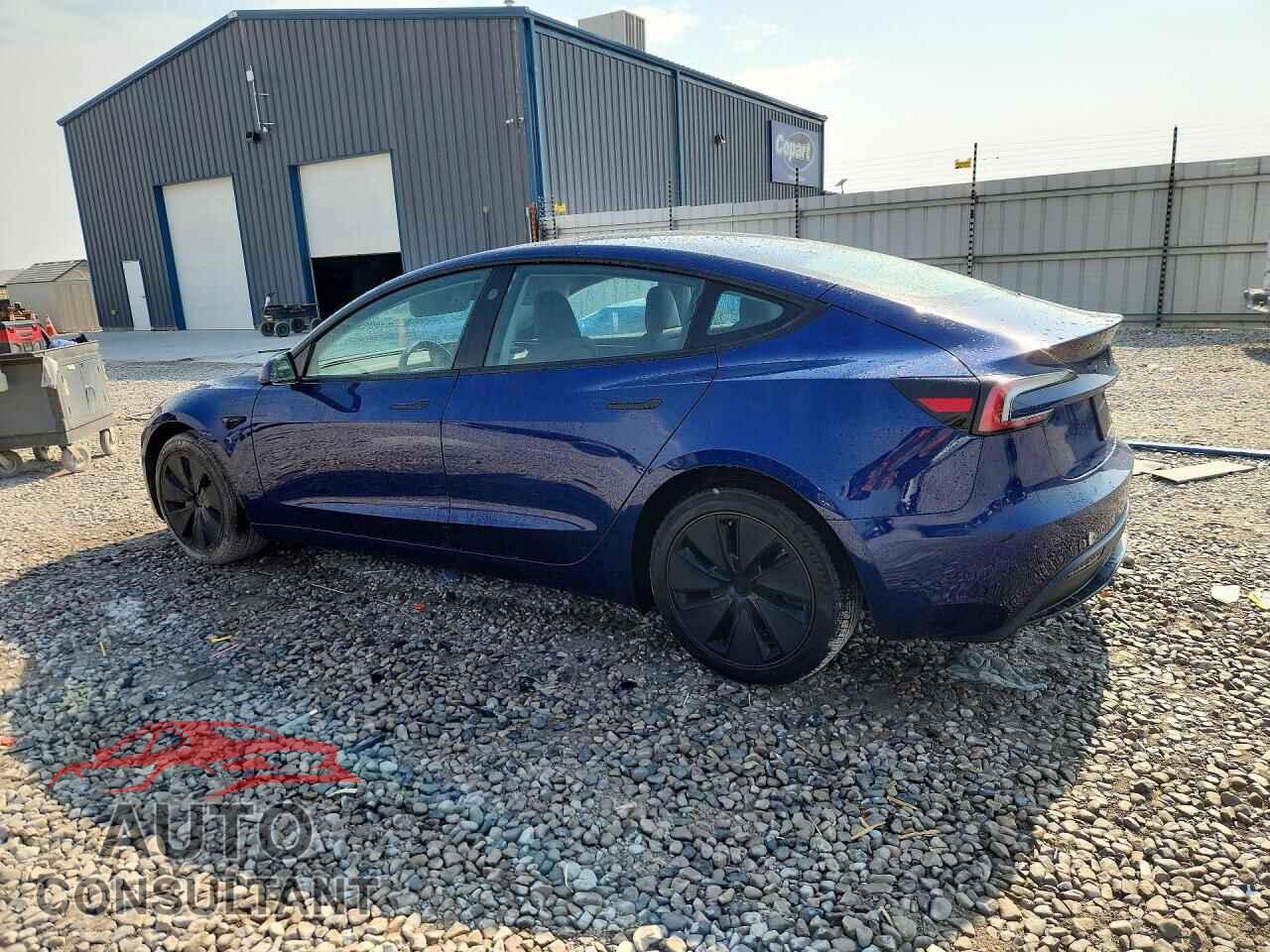 TESLA MODEL 3 2025 - 5YJ3E1EBXSF044509